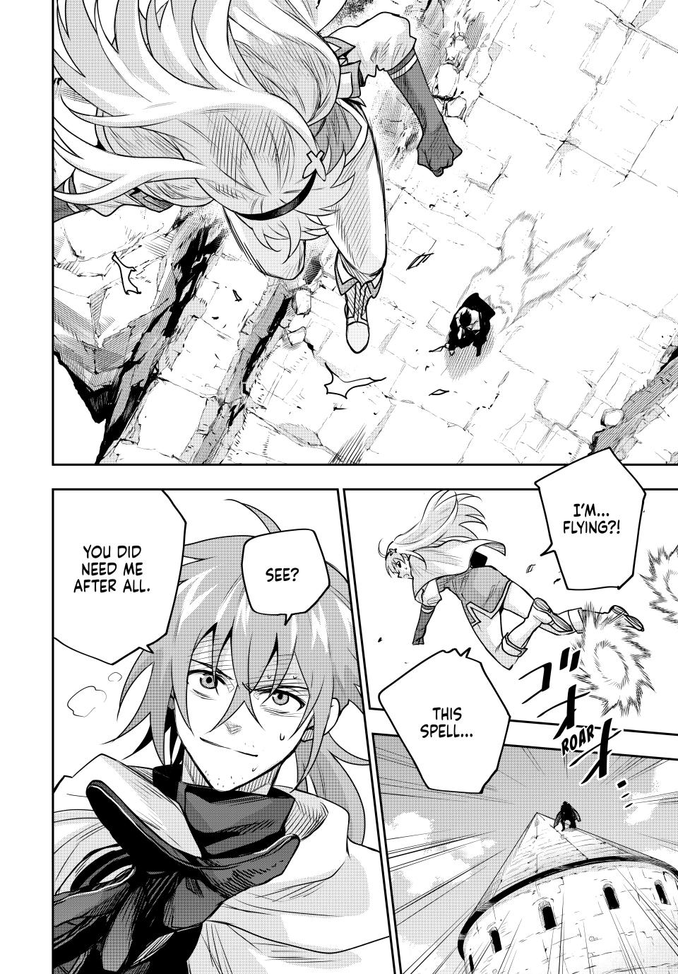 A Court Magician, Who Was Focused On Supportive Magic Because His Allies Were Too Weak, Aims To Become The Strongest After Being Banished Chapter 161 17